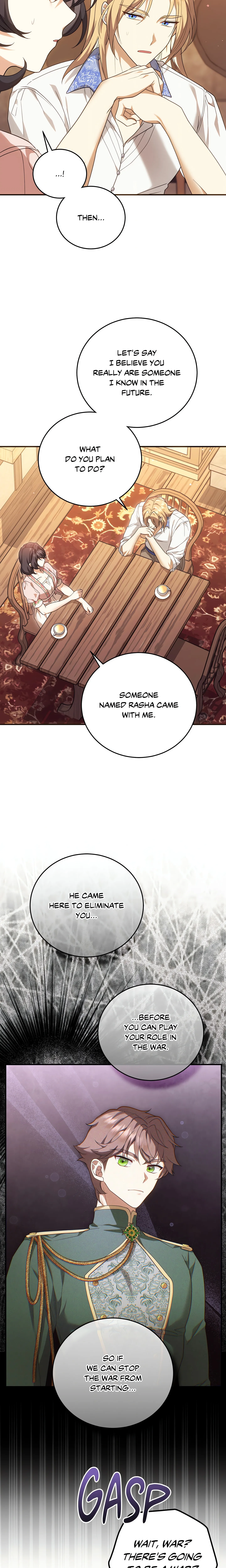 The Sorcerer in My Nightstand (Uncensored) Chapter 20 page 4 - 