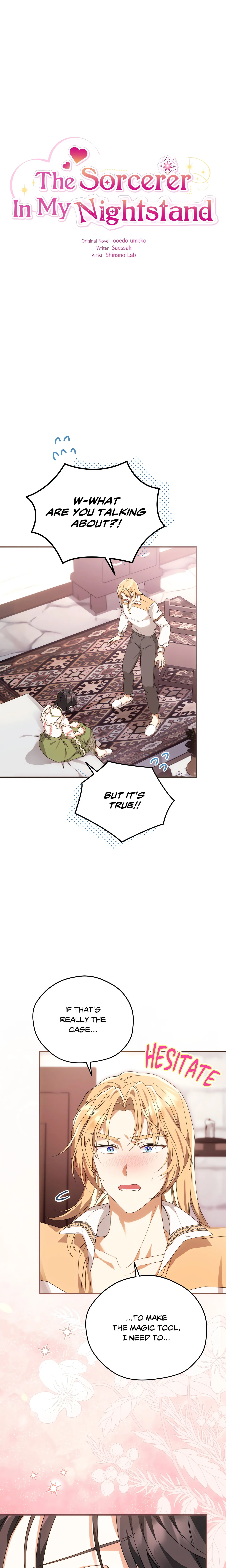 The Sorcerer in My Nightstand (Uncensored) Chapter 23 page 1 - 