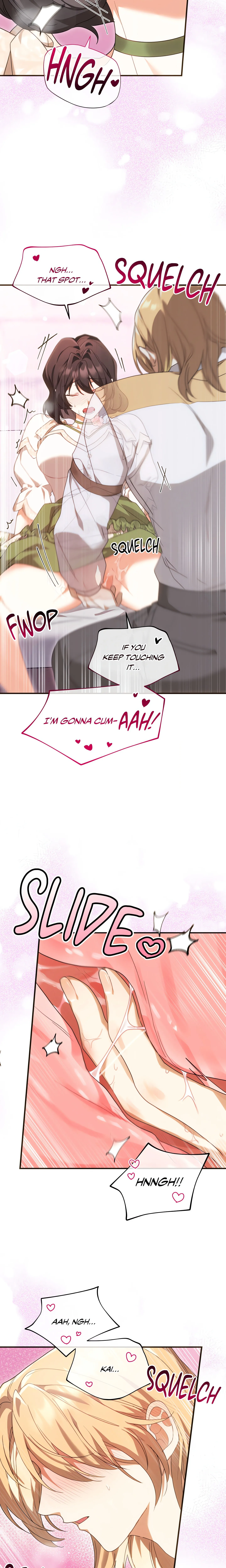 The Sorcerer in My Nightstand (Uncensored) Chapter 23 page 11 - 