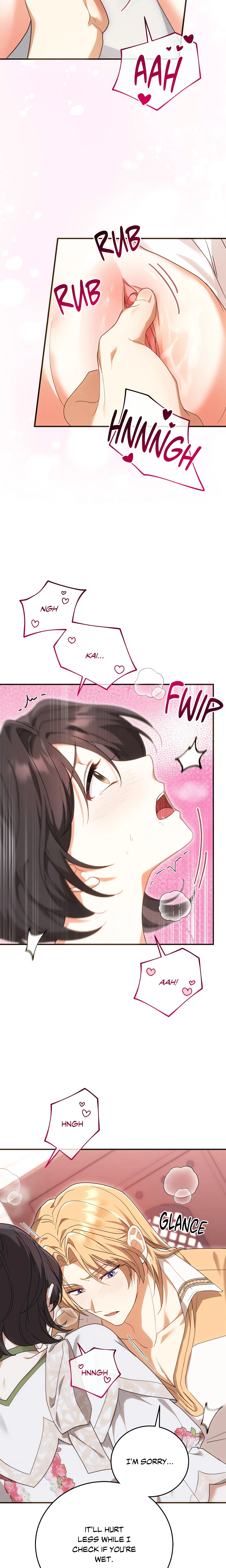 The Sorcerer in My Nightstand (Uncensored) Chapter 23 page 8 - 
