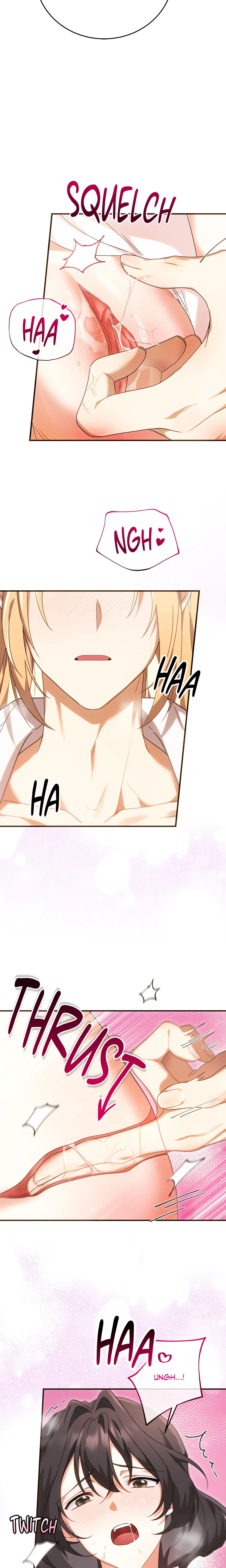 The Sorcerer in My Nightstand (Uncensored) Chapter 23 page 9 - 