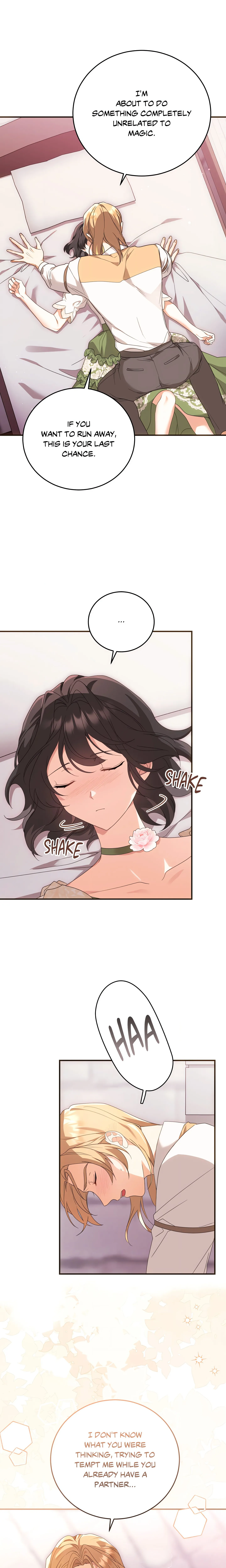 The Sorcerer in My Nightstand (Uncensored) Chapter 24 page 4 - 