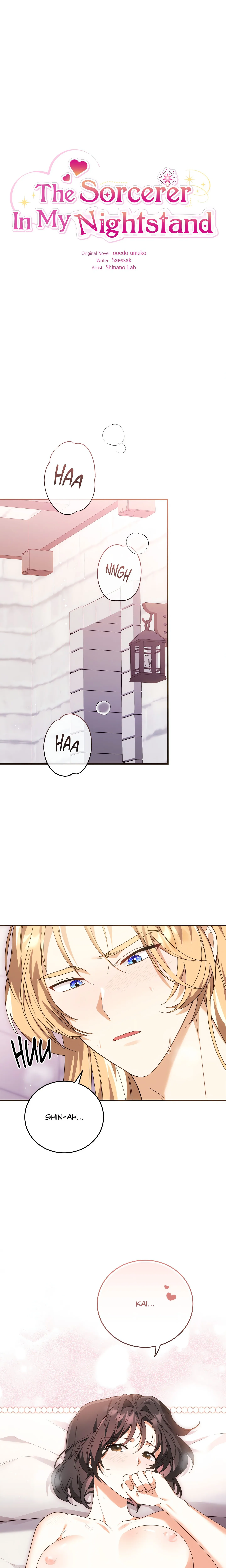 The Sorcerer in My Nightstand (Uncensored) Chapter 25 page 1 - 