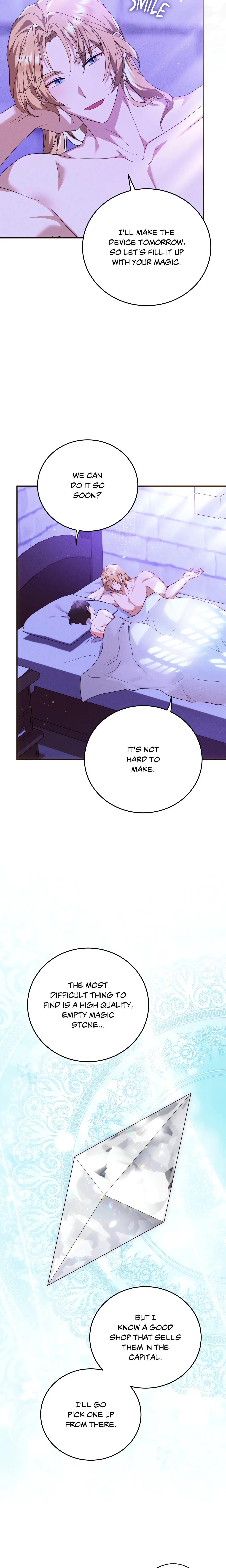 The Sorcerer in My Nightstand (Uncensored) Chapter 25 page 12 - 