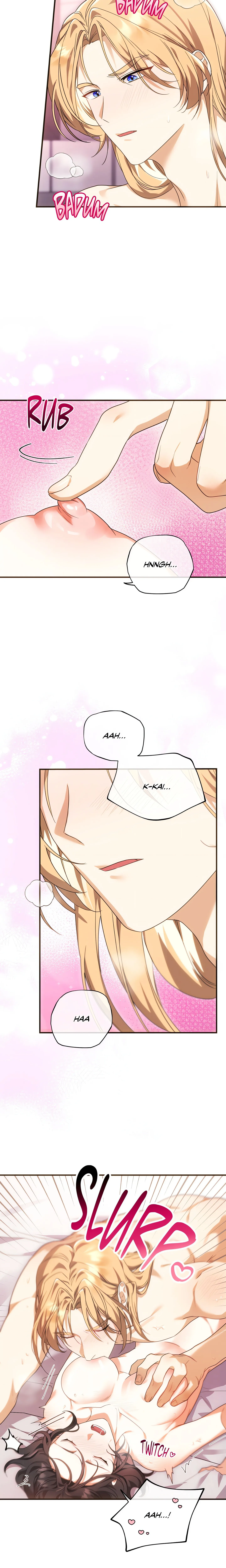 The Sorcerer in My Nightstand (Uncensored) Chapter 25 page 3 - 
