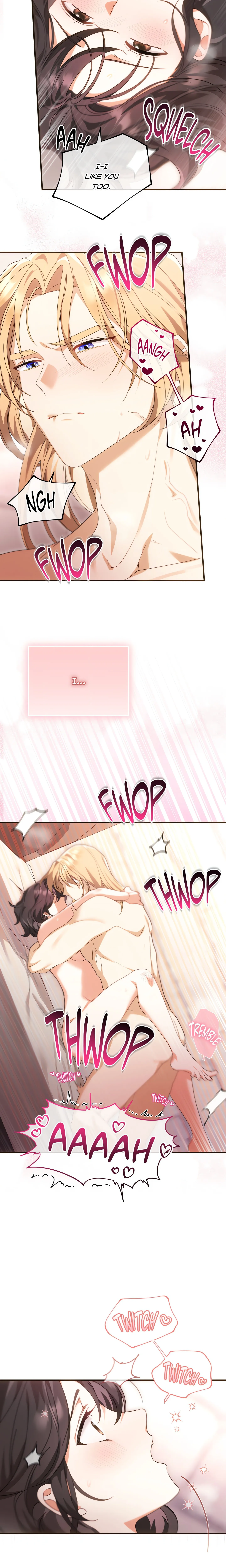 The Sorcerer in My Nightstand (Uncensored) Chapter 25 page 10 - 