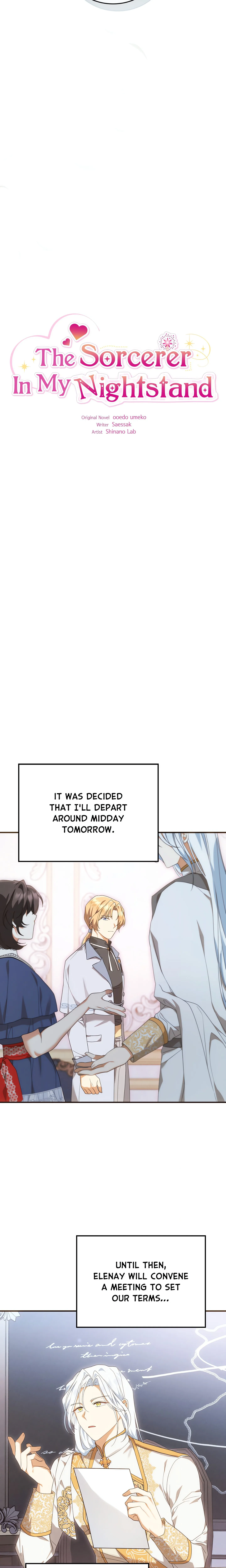 The Sorcerer in My Nightstand (Uncensored) Chapter 28 page 7 - 