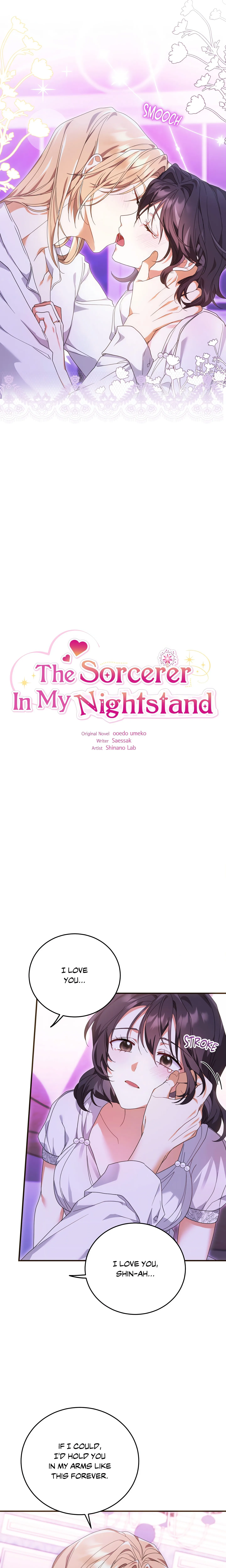 The Sorcerer in My Nightstand (Uncensored) Chapter 29 page 3 - 