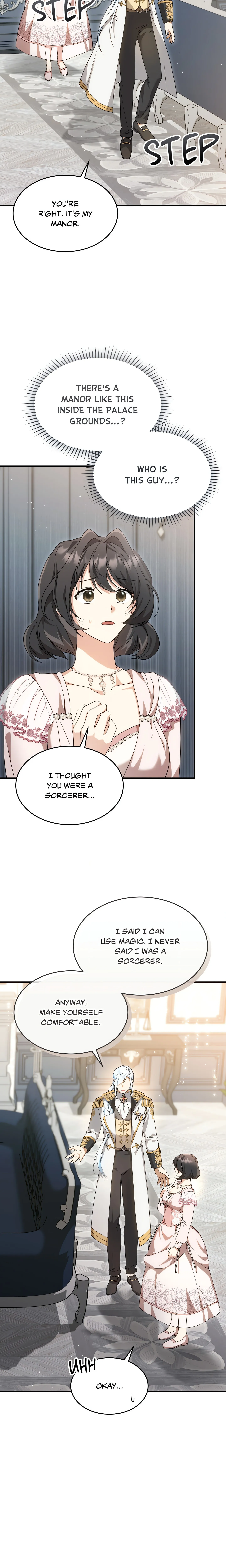 The Sorcerer in My Nightstand (Uncensored) Chapter 3 page 7 - 