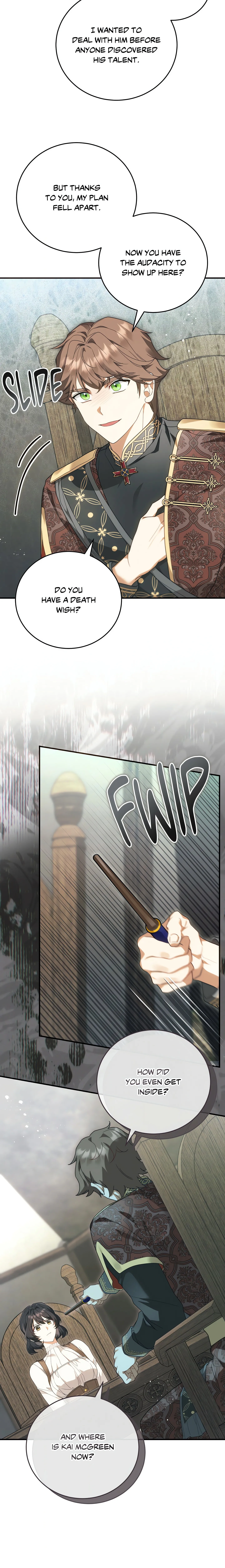 The Sorcerer in My Nightstand (Uncensored) Chapter 30 page 13 - 