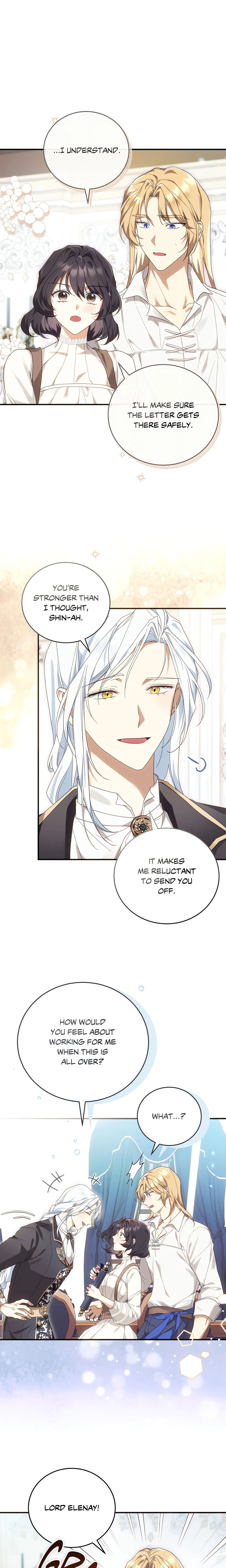 The Sorcerer in My Nightstand (Uncensored) Chapter 30 page 4 - 