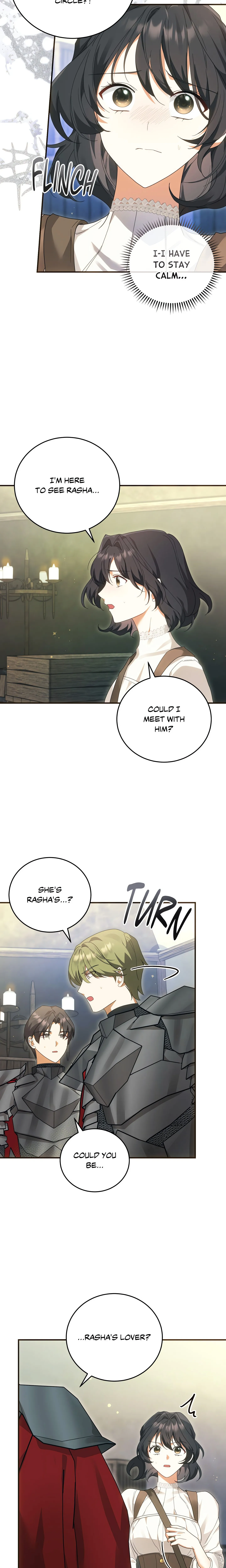 The Sorcerer in My Nightstand (Uncensored) Chapter 30 page 8 - 