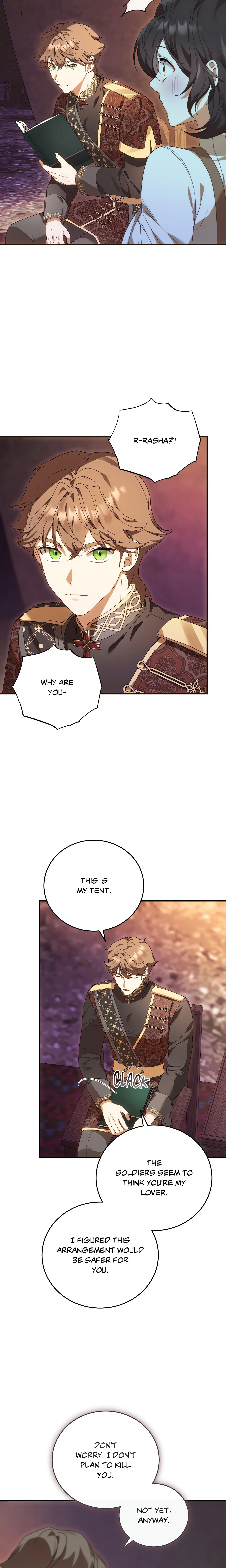 The Sorcerer in My Nightstand (Uncensored) Chapter 31 page 8 - 