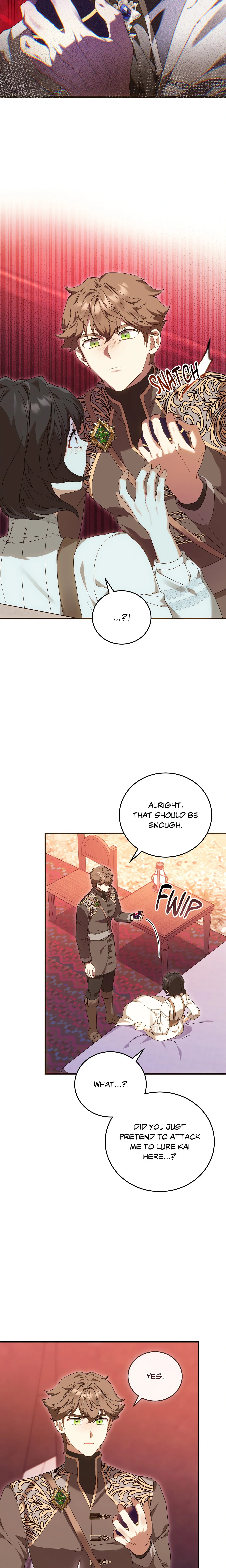 The Sorcerer in My Nightstand (Uncensored) Chapter 32 page 13 - 
