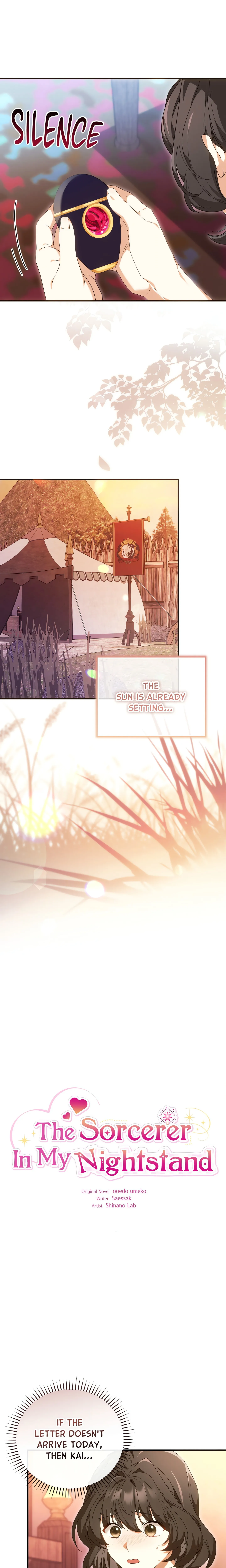 The Sorcerer in My Nightstand (Uncensored) Chapter 32 page 5 - 