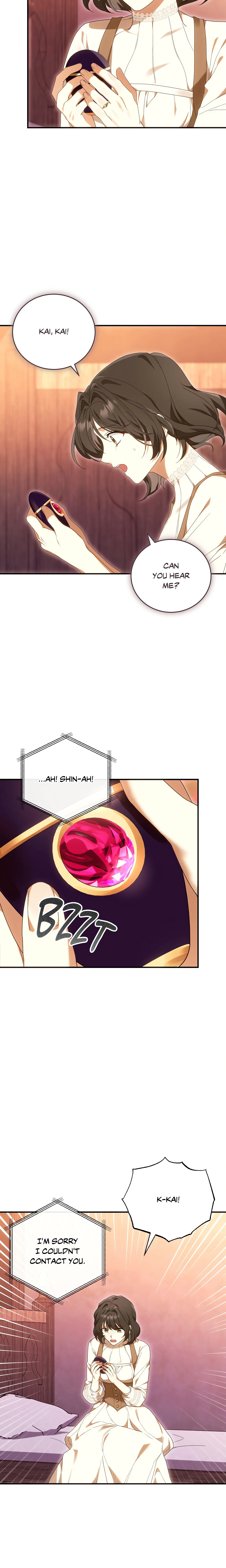 The Sorcerer in My Nightstand (Uncensored) Chapter 32 page 6 - 