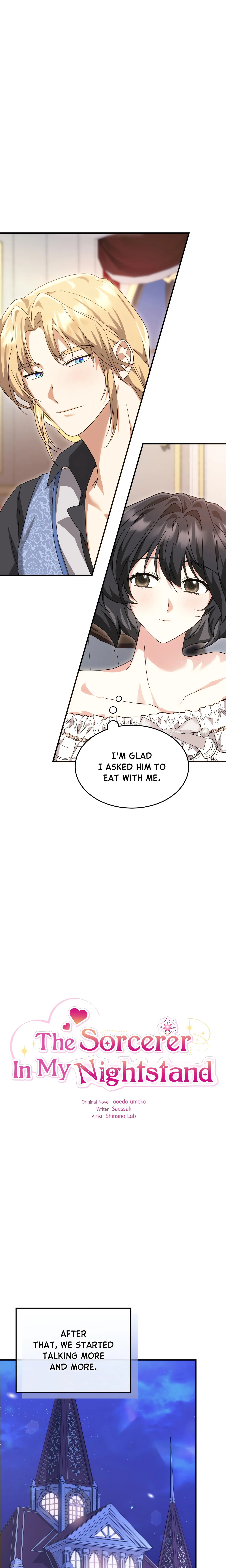 The Sorcerer in My Nightstand (Uncensored) Chapter 5 page 6 - 