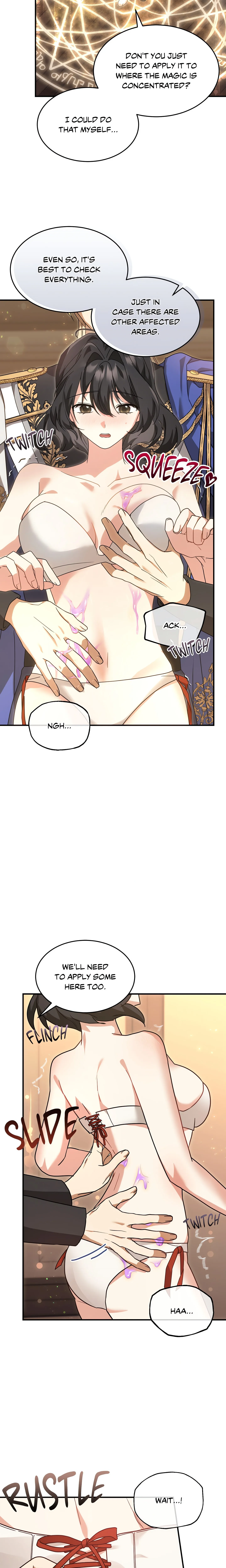 The Sorcerer in My Nightstand (Uncensored) Chapter 6 page 12 - 