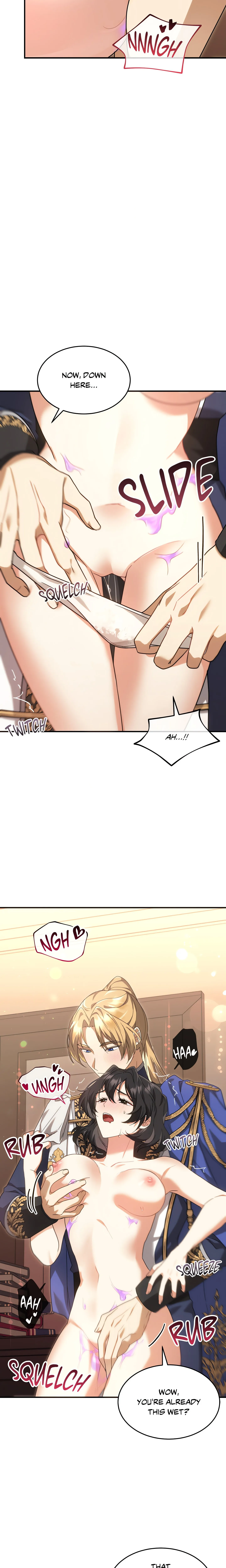 The Sorcerer in My Nightstand (Uncensored) Chapter 6 page 14 - 