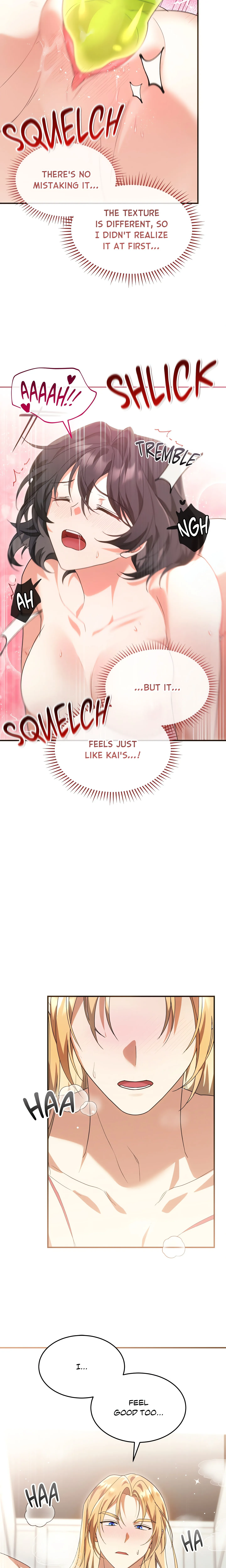 The Sorcerer in My Nightstand (Uncensored) Chapter 8 page 14 - 