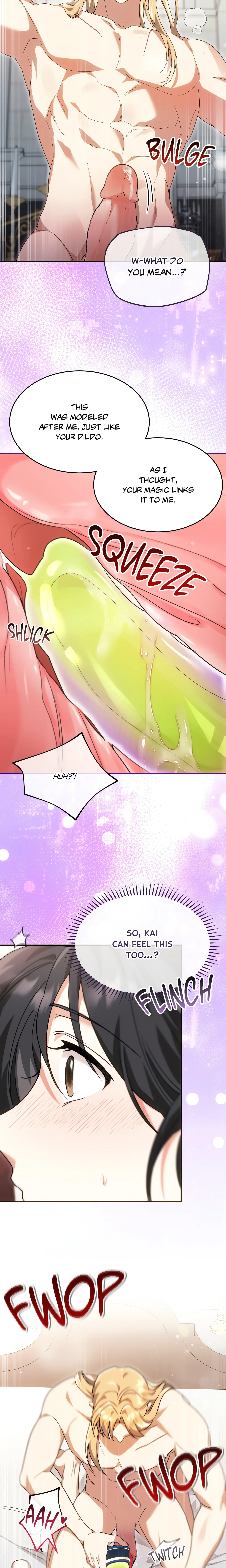 The Sorcerer in My Nightstand (Uncensored) Chapter 8 page 15 - 