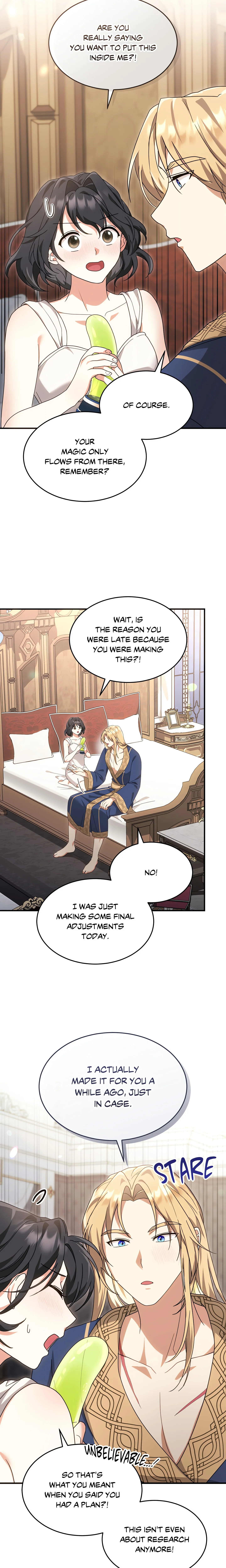 The Sorcerer in My Nightstand (Uncensored) Chapter 8 page 7 - 