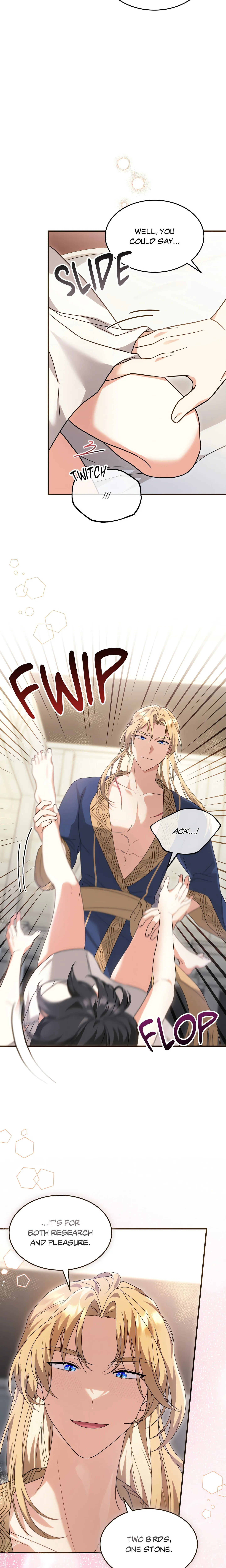 The Sorcerer in My Nightstand (Uncensored) Chapter 8 page 8 - 