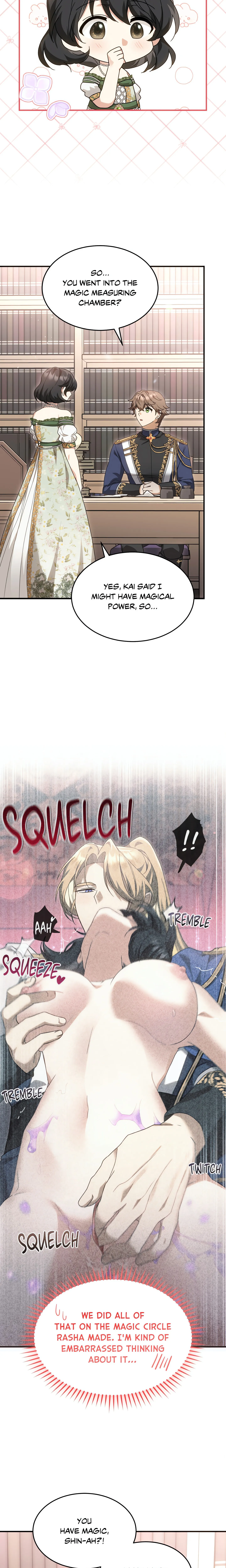 The Sorcerer in My Nightstand (Uncensored) Chapter 9 page 9 - 