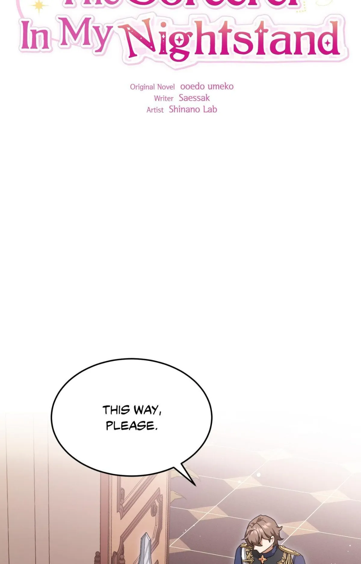 The Sorcerer in My Nightstand Chapter 4 page 14 - 