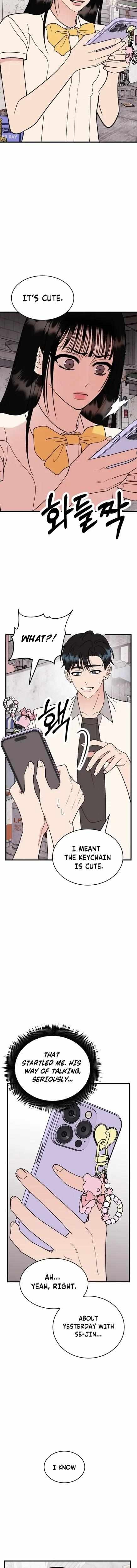 The Sound Of Excitement Chapter 26 page 8 - 