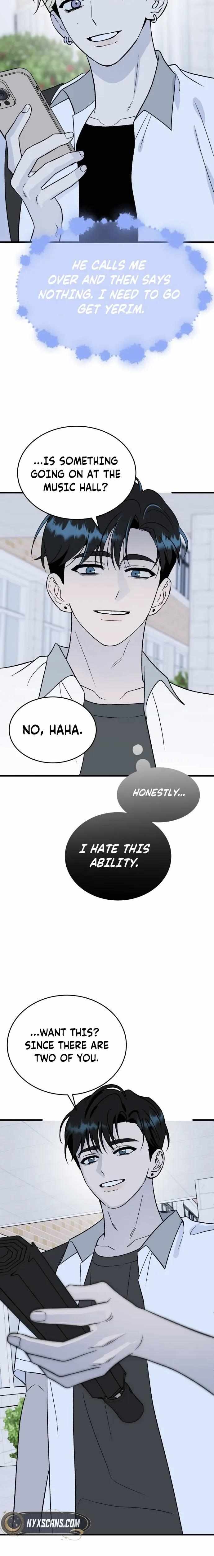 The Sound Of Excitement Chapter 28 page 30 - 