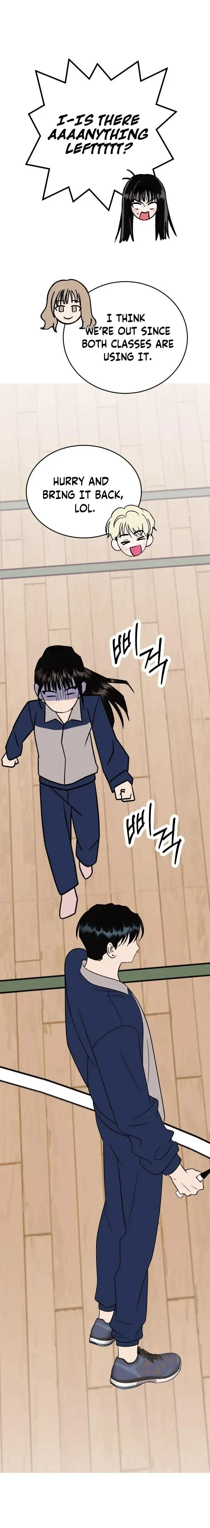 The Sound Of Excitement Chapter 29 page 21 - 