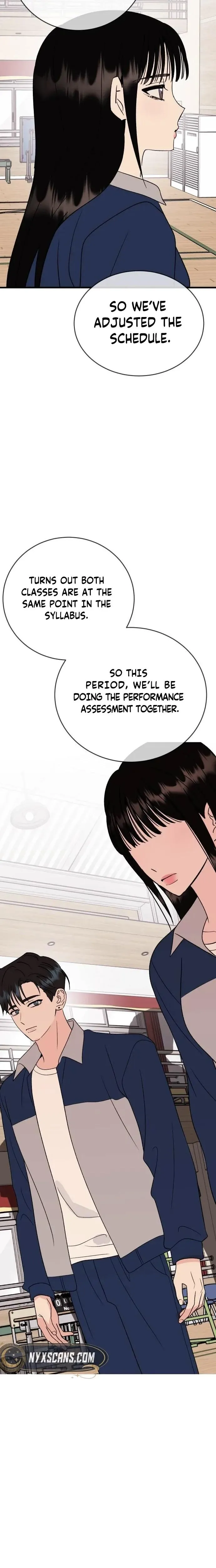 The Sound Of Excitement Chapter 29 page 5 - 