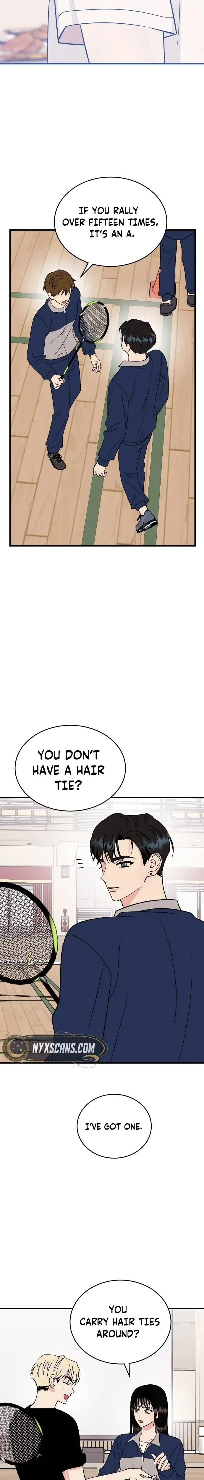 The Sound Of Excitement Chapter 29 page 8 - 