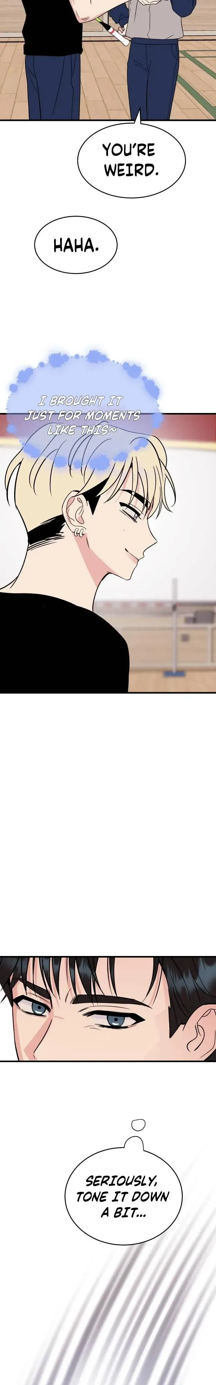 The Sound Of Excitement Chapter 29 page 9 - 