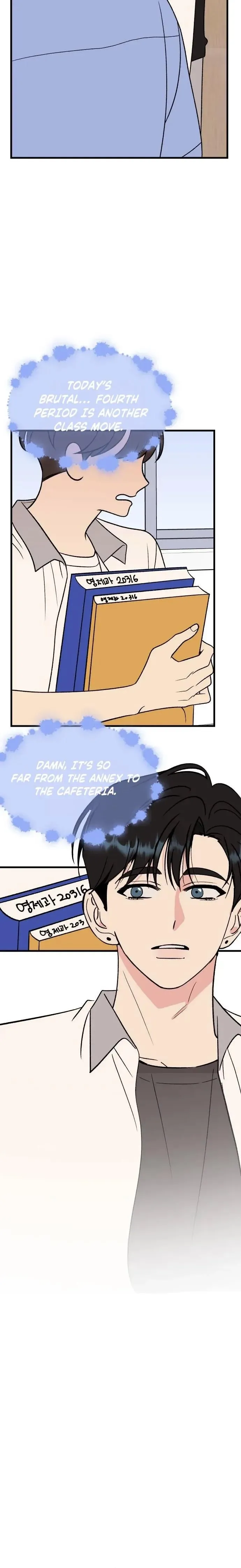 The Sound Of Excitement Chapter 30 page 21 - 