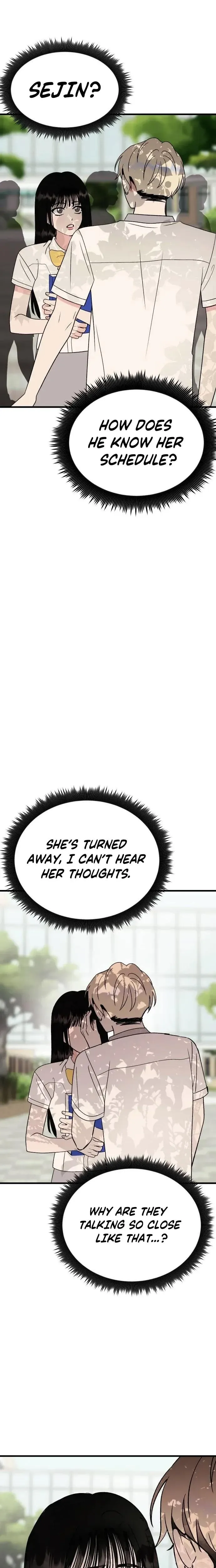 The Sound Of Excitement Chapter 30 page 23 - 