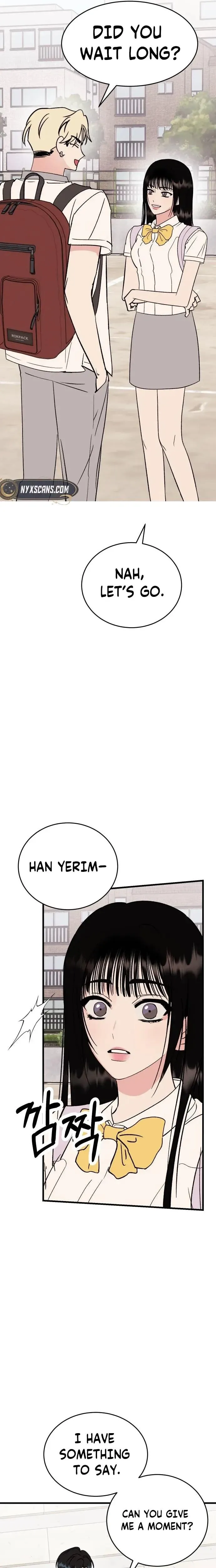 The Sound Of Excitement Chapter 30 page 28 - 