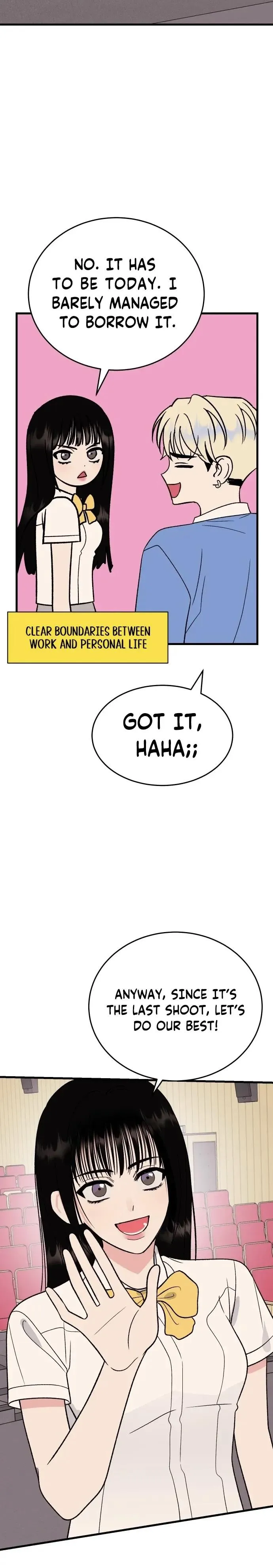 The Sound Of Excitement Chapter 31 page 12 - 