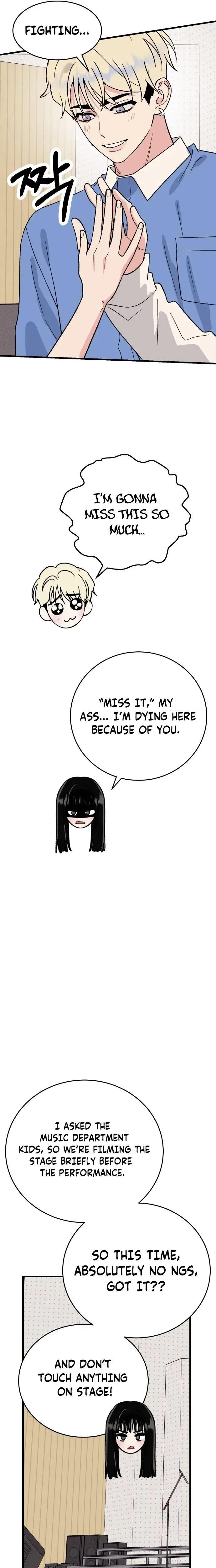 The Sound Of Excitement Chapter 31 page 13 - 