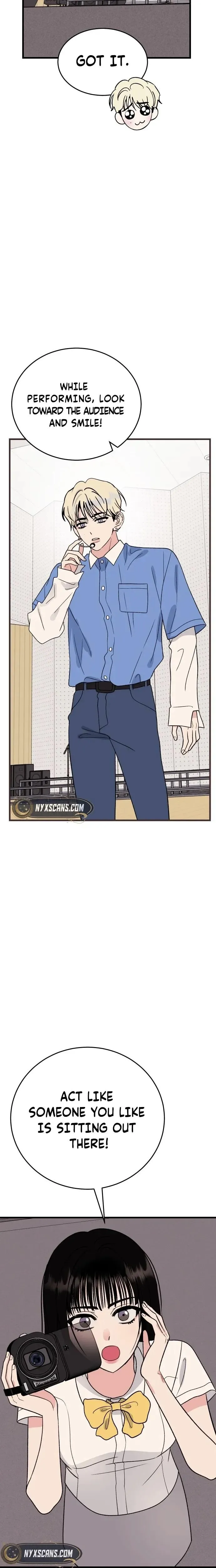 The Sound Of Excitement Chapter 31 page 14 - 