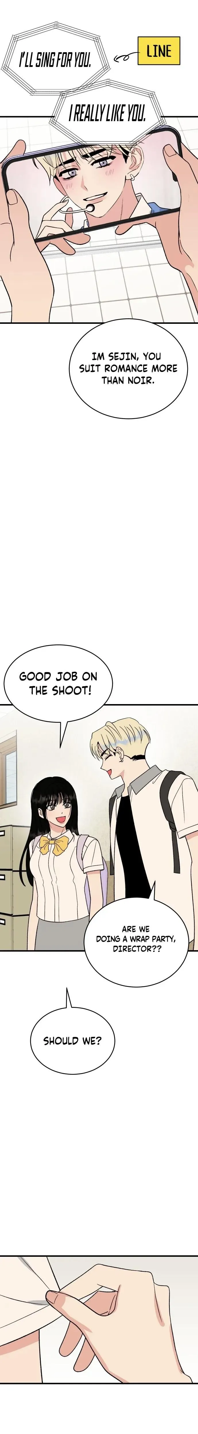 The Sound Of Excitement Chapter 31 page 16 - 