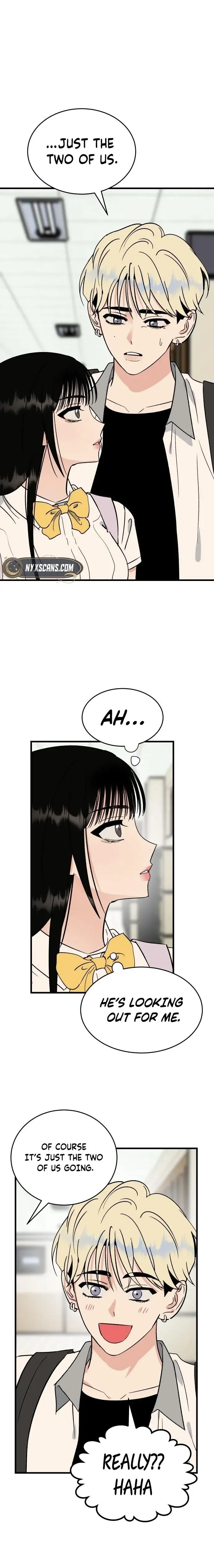 The Sound Of Excitement Chapter 31 page 17 - 