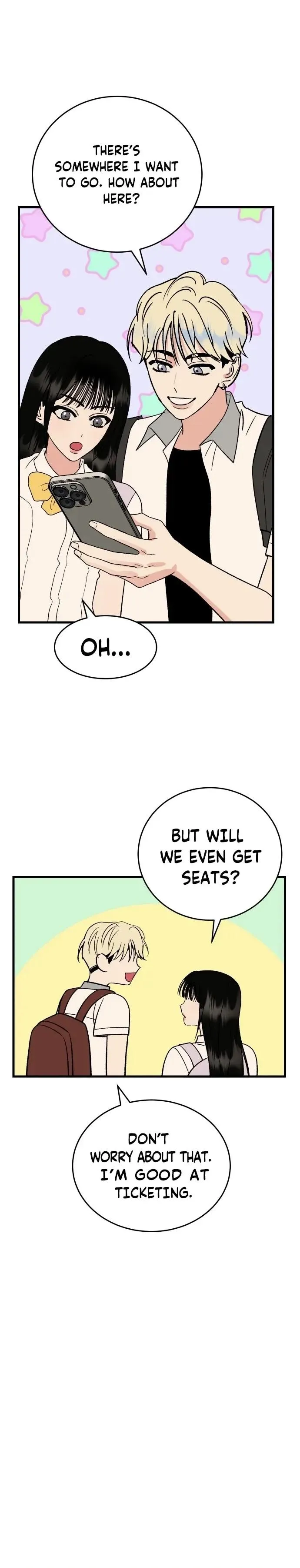 The Sound Of Excitement Chapter 31 page 18 - 