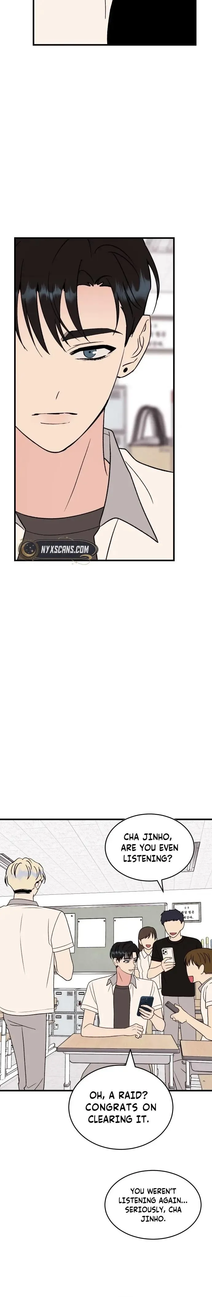 The Sound Of Excitement Chapter 31 page 21 - 