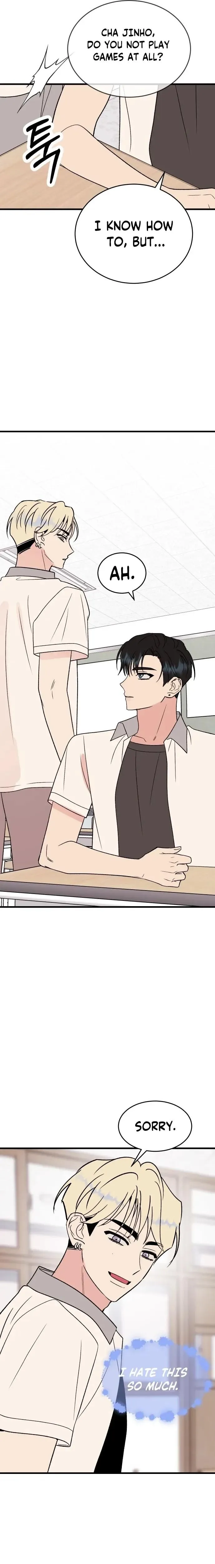 The Sound Of Excitement Chapter 31 page 22 - 