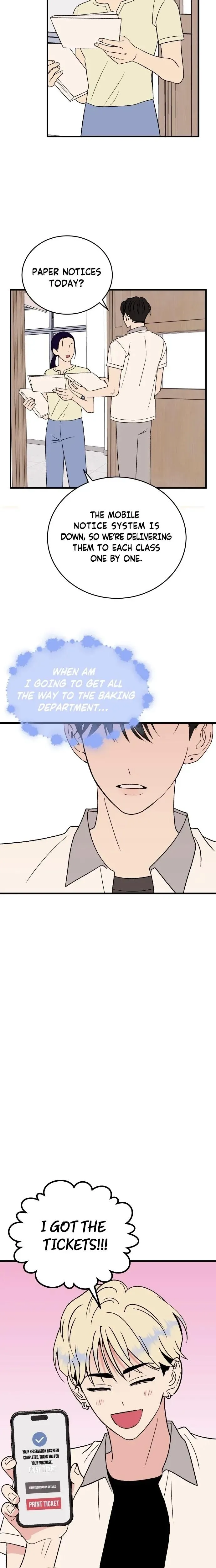 The Sound Of Excitement Chapter 31 page 26 - 