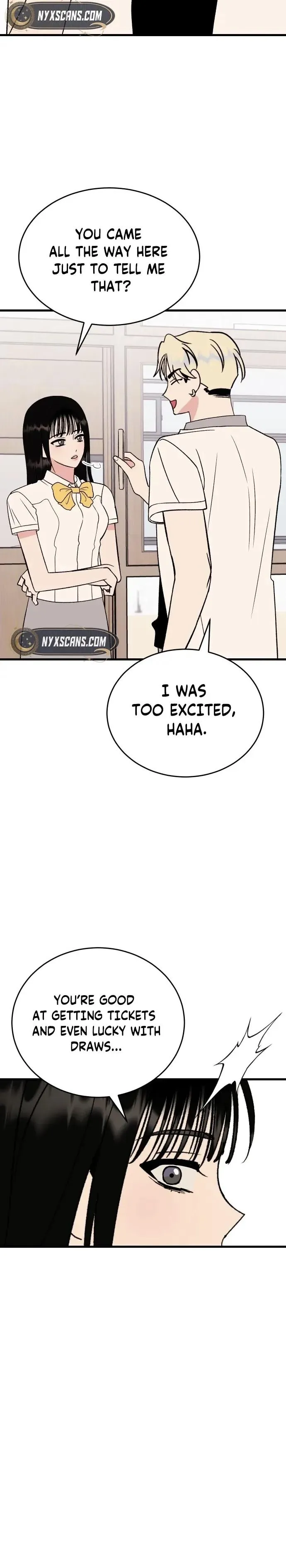 The Sound Of Excitement Chapter 31 page 27 - 