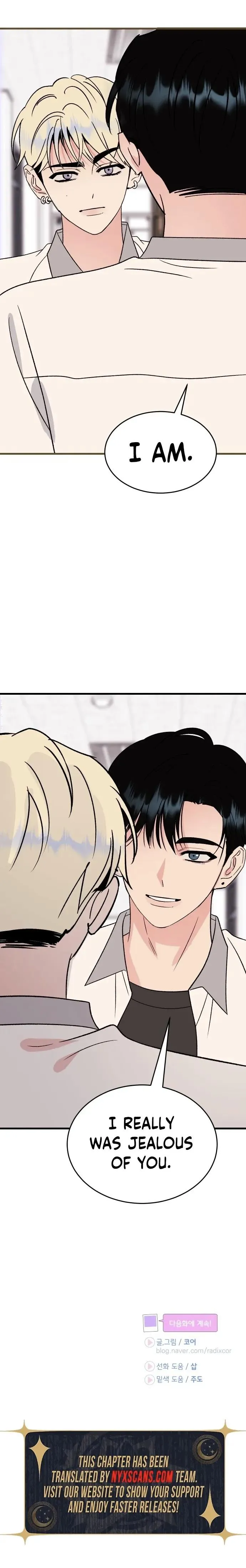 The Sound Of Excitement Chapter 31 page 34 - 