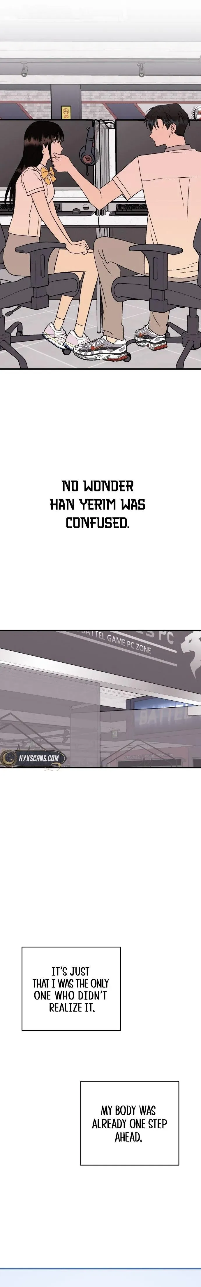 The Sound Of Excitement Chapter 32 page 12 - 